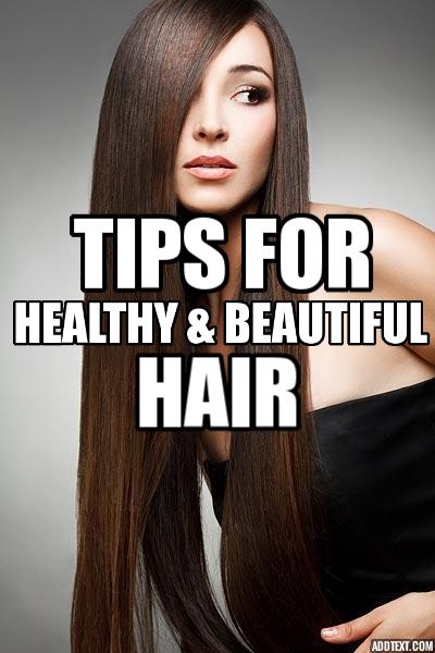 How to Get Beautiful Hair - 5 Steps