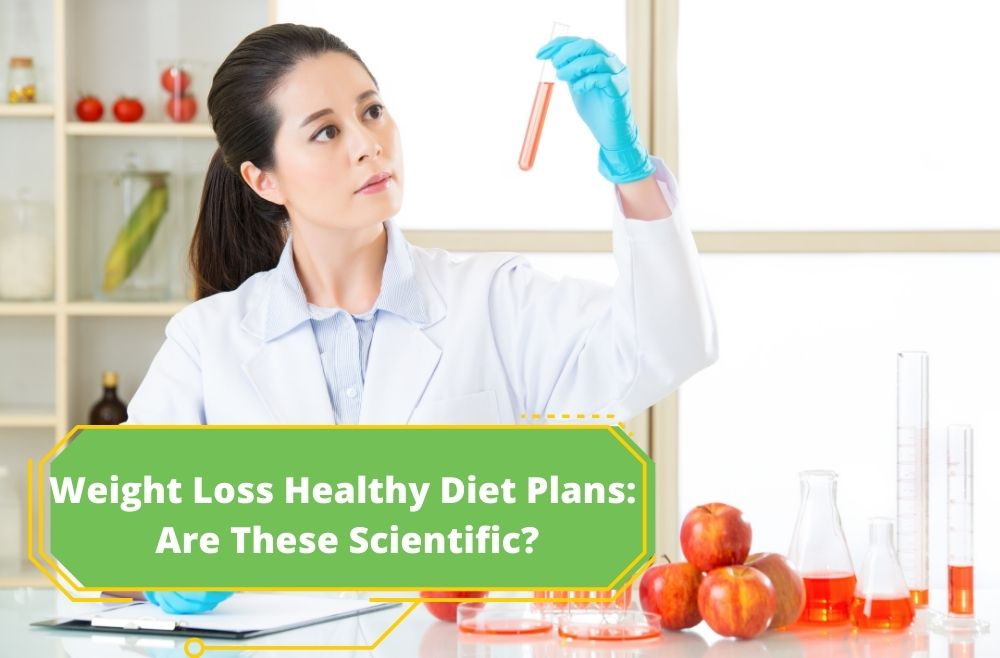 Weight Loss Healthy Diet Plans: Are These Scientific?