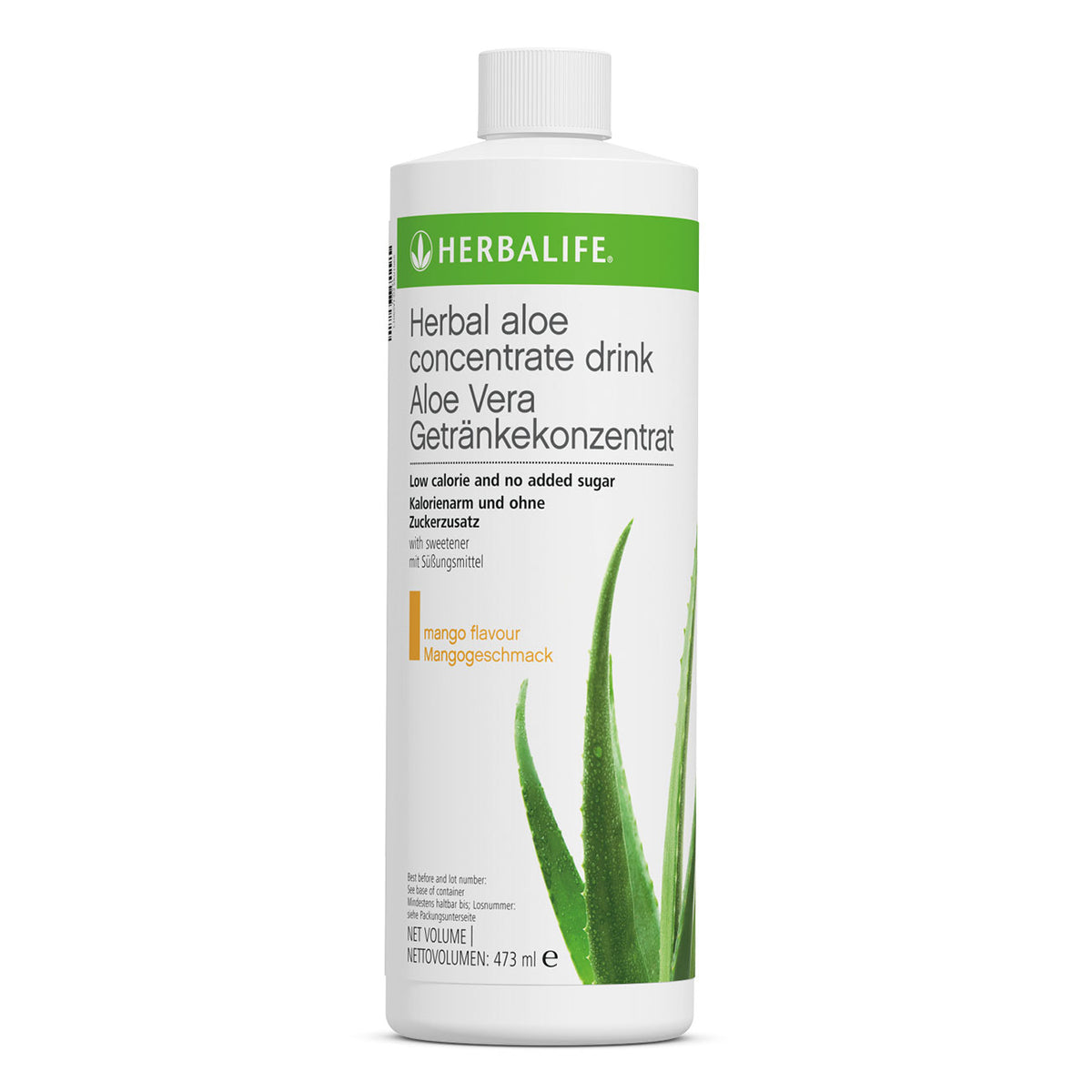 Herbal Aloe Concentrate (473mL)