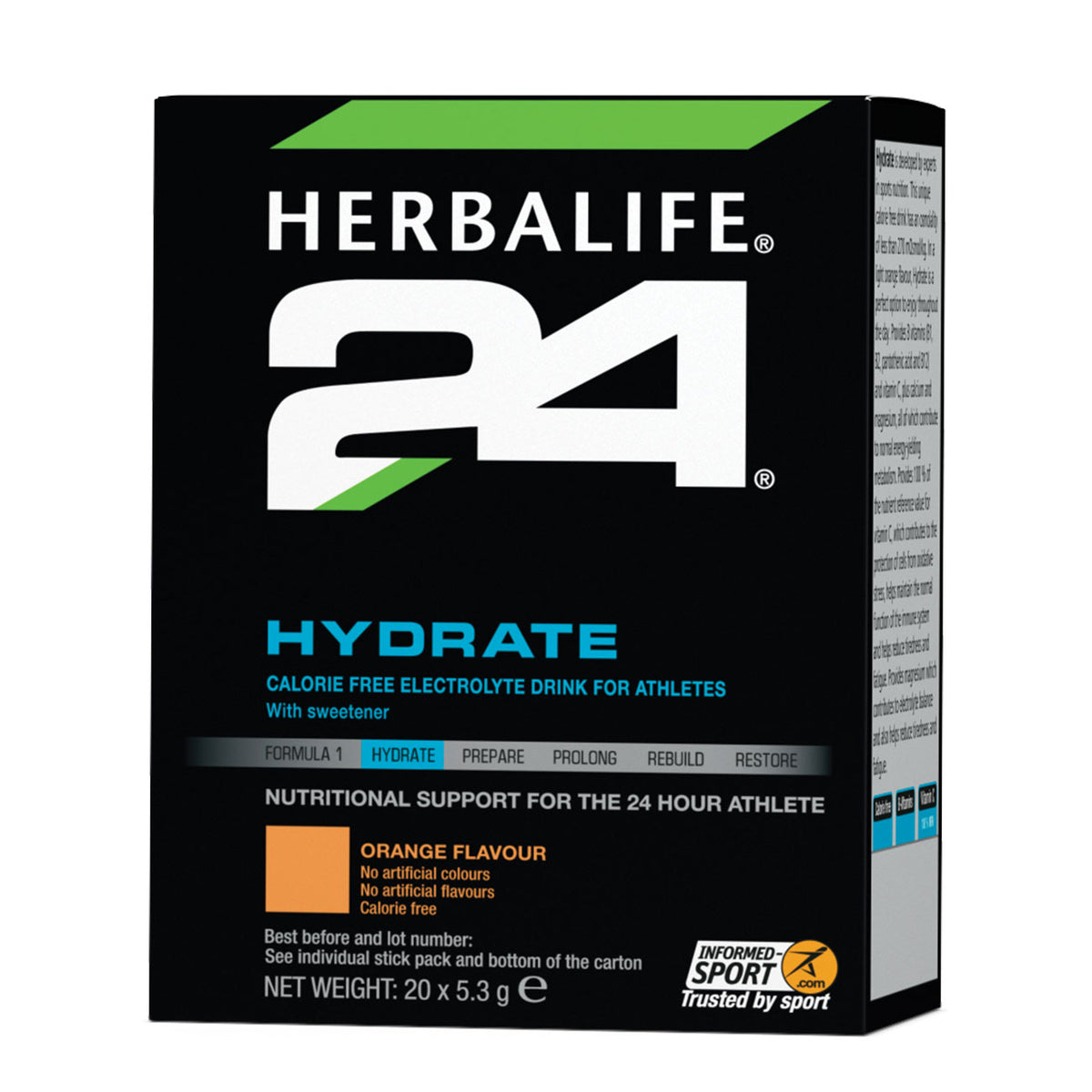 Herbalife24 Hydrate (20 sticks)